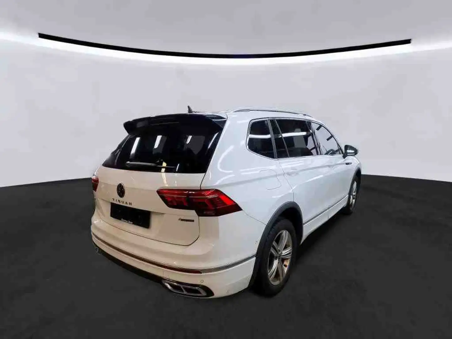 Volkswagen Tiguan Allspace 2.0 TDI DSG R-Line 4Motion AHK*ACC Weiß - 2