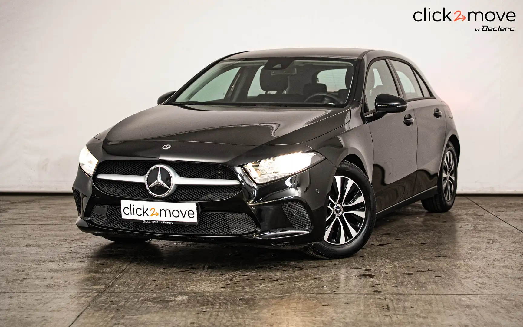 Mercedes-Benz A 160 A 160 Business Solution Zwart - 1