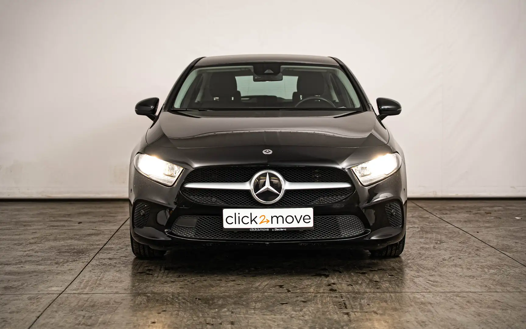 Mercedes-Benz A 160 A 160 Business Solution Zwart - 2