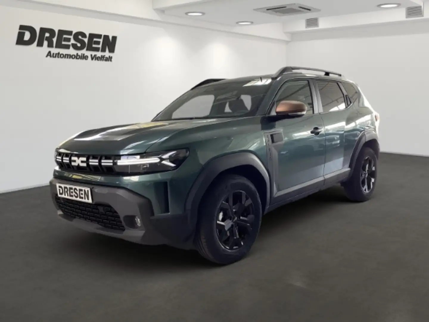 Dacia Duster Extreme Mild Hybrid 140+Navi+Digitales Cockpit+LED Grün - 1