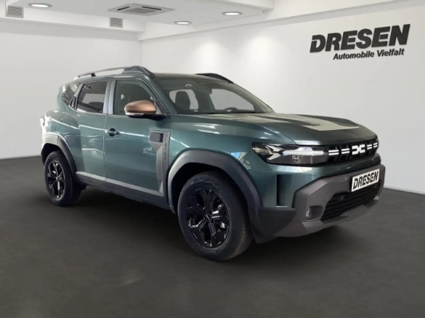 Dacia Duster Extreme Mild Hybrid 140+Navi+Digitales Cockpit+LED Grün - 2