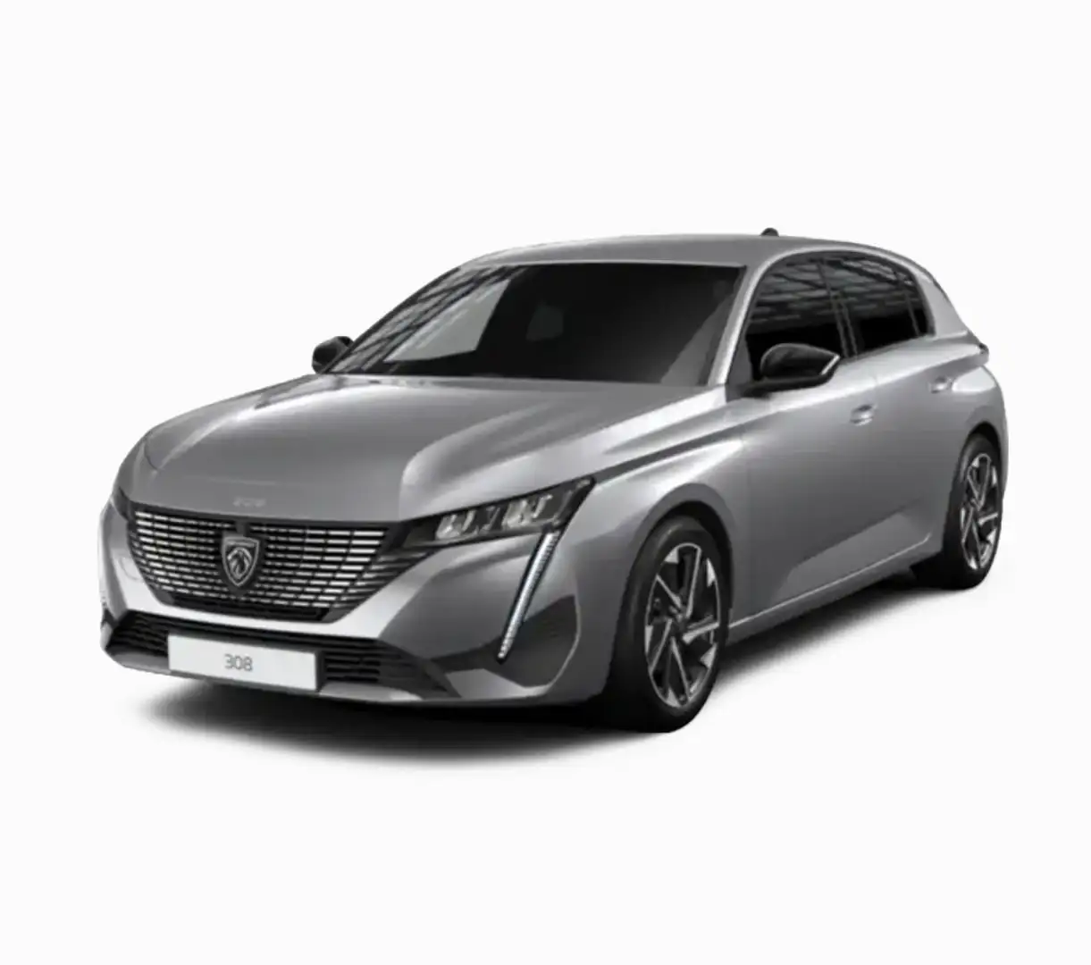 Peugeot 308 1.5 bluehdi 130  cv Allure s BERLINA Grigio - 1