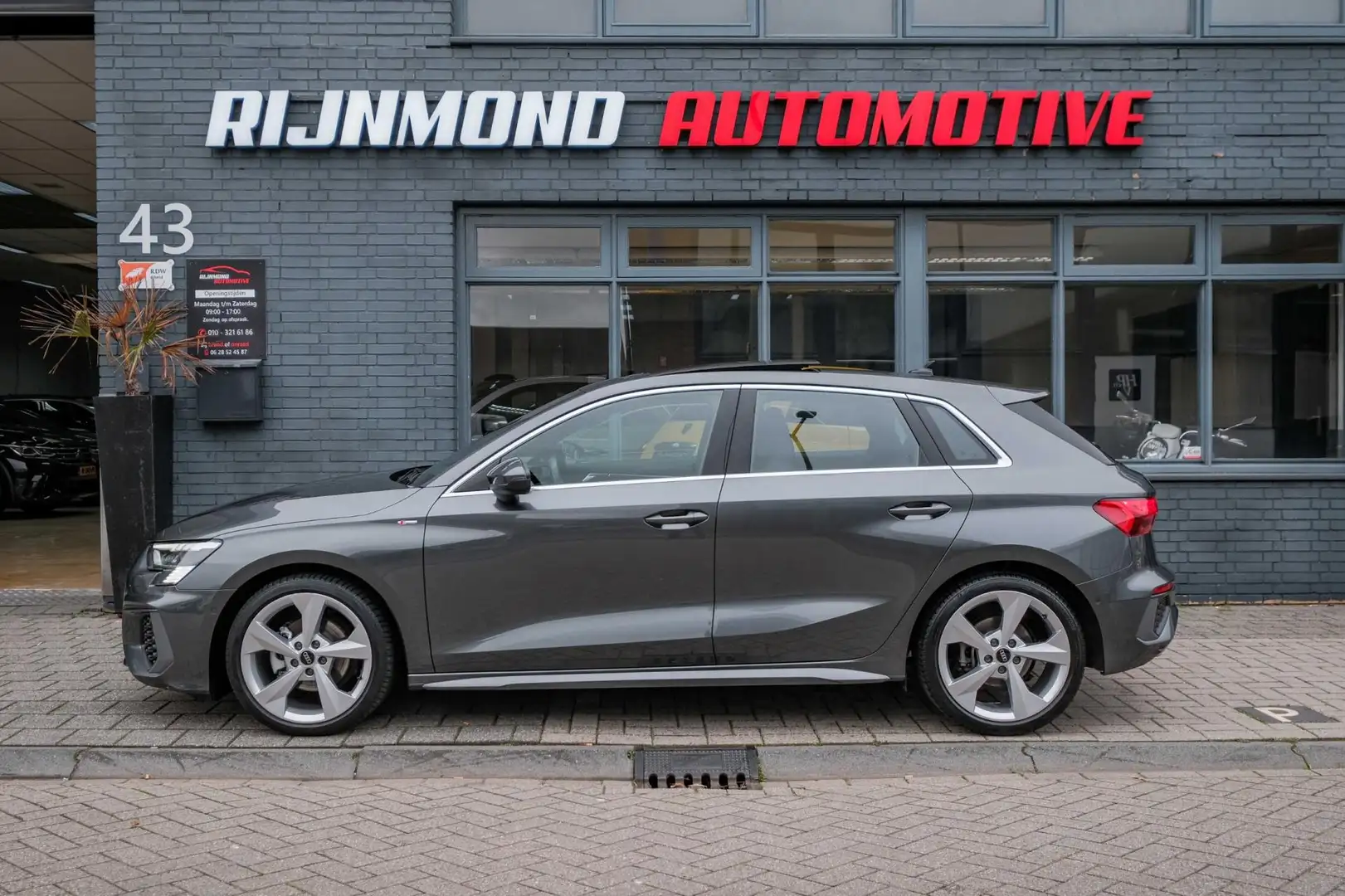 Audi A3 SPORTBACK 35 TFSI S edition|Led|Carplay|pano|Acc|F Grigio - 2