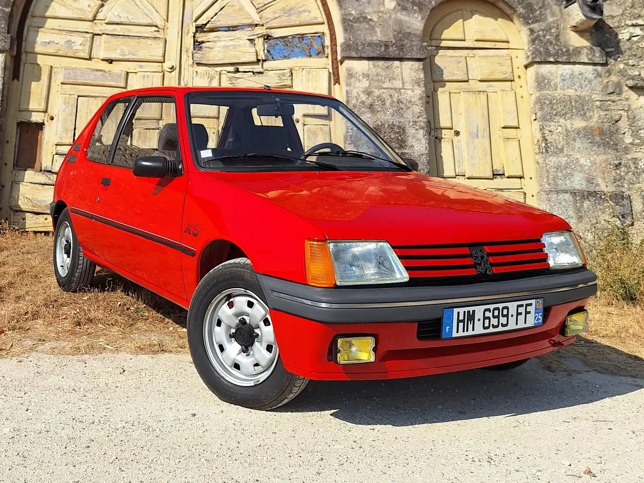 Peugeot 205 1.4 XS, foto 2