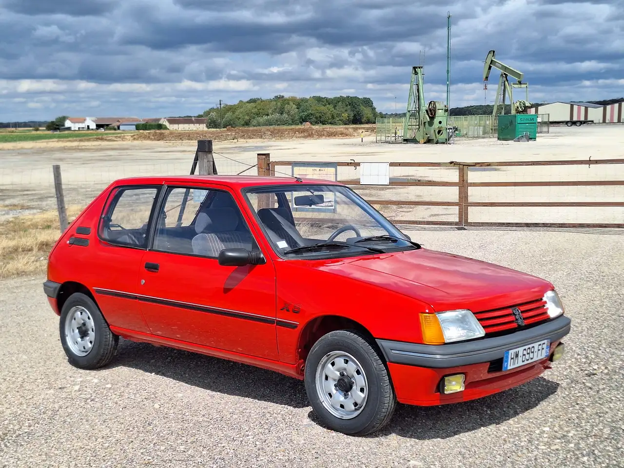 Peugeot 205 1.4 XS, foto 5