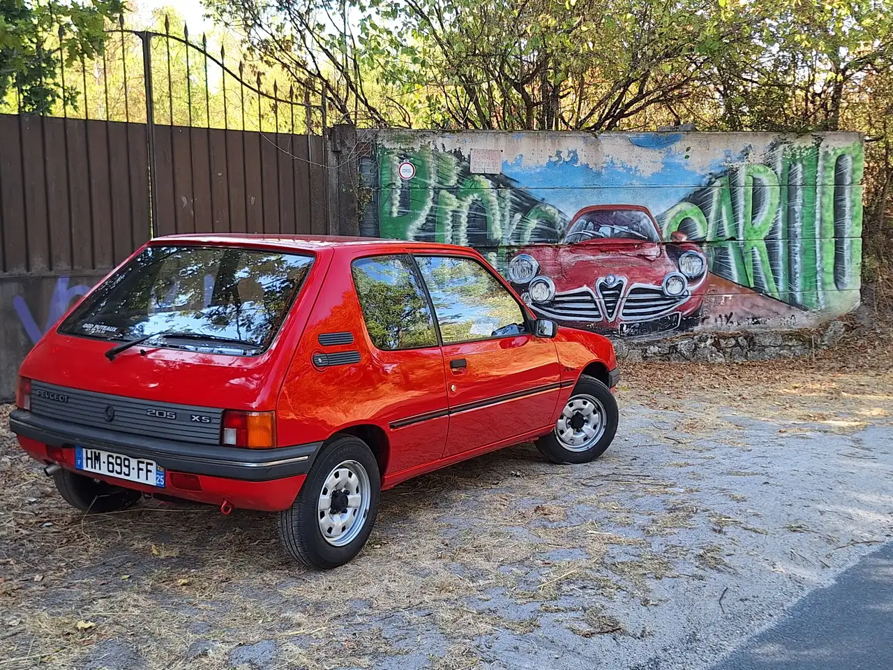Peugeot 205 1.4 XS, foto 4