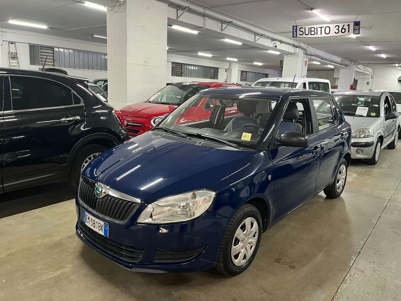 Skoda Fabia 1.2
