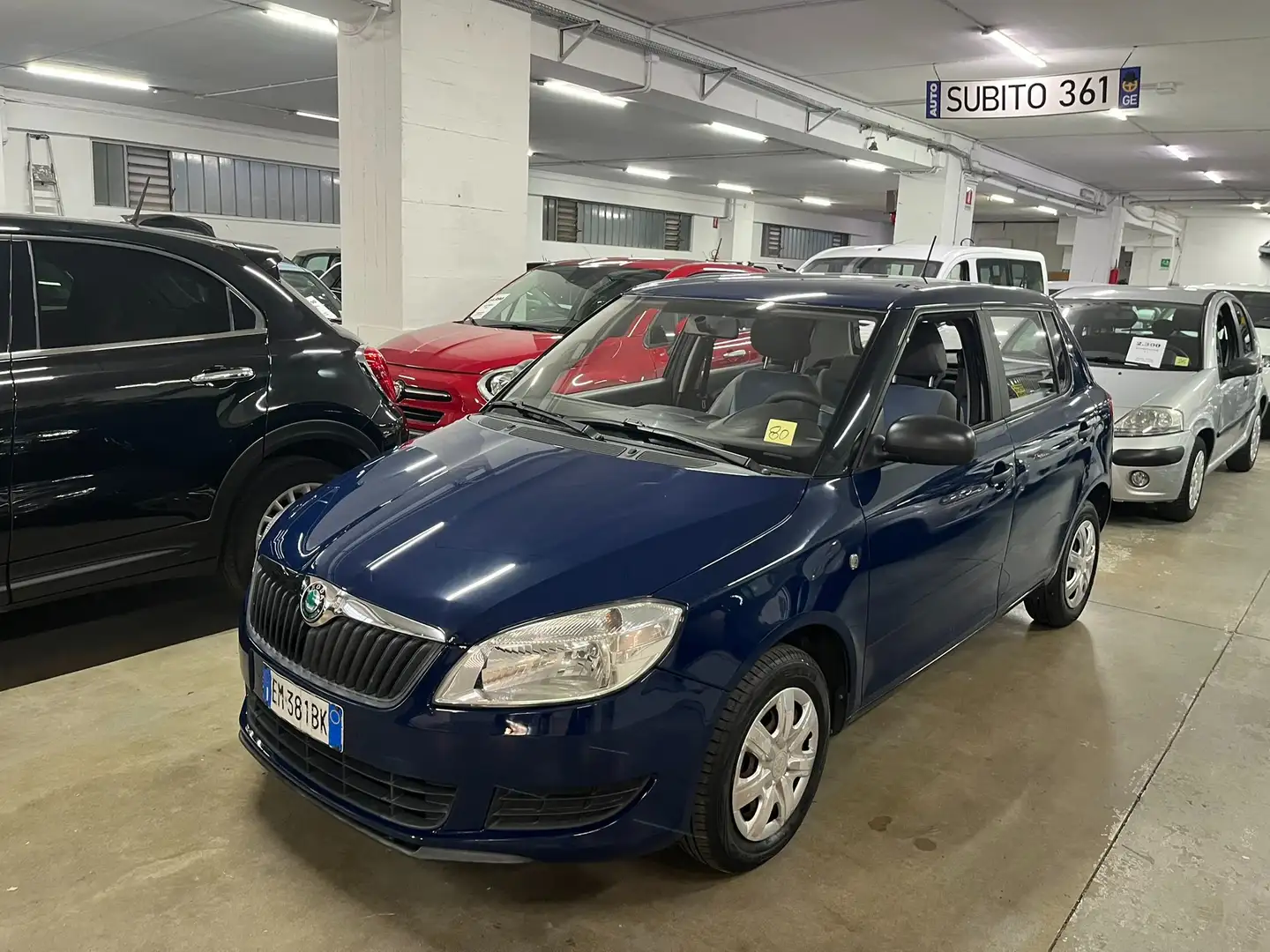 Skoda Fabia 1.2 Bleu - 1