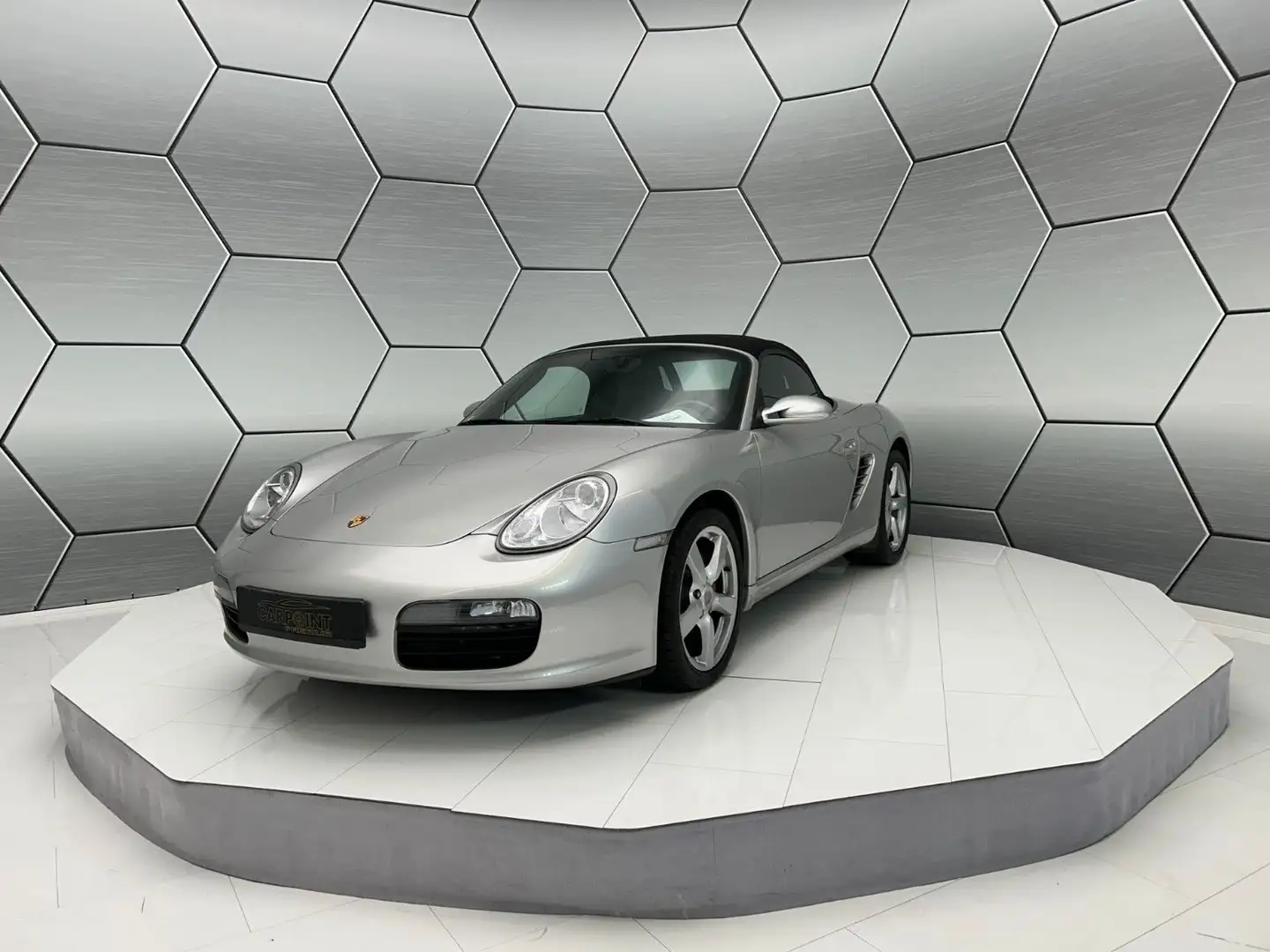 Porsche Boxster 2.7 Leder Scheckheft 2. Hand Sitzheizung Silber - 1