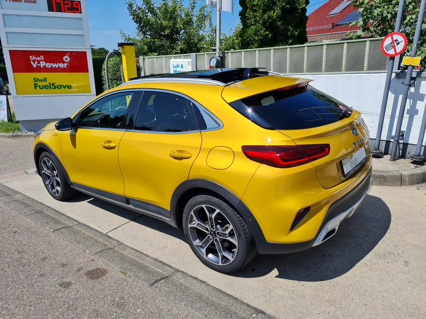 Kia XCeed Platinum Edition , Panorama*Kamera*Leder* Gelb - 2