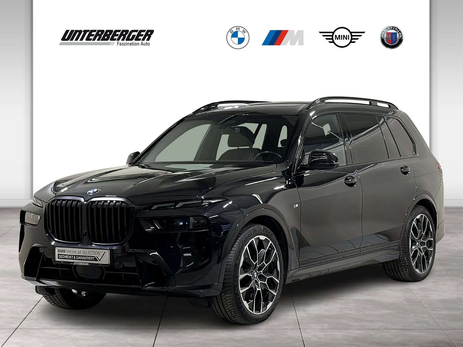 Second hand Bmw X7 
