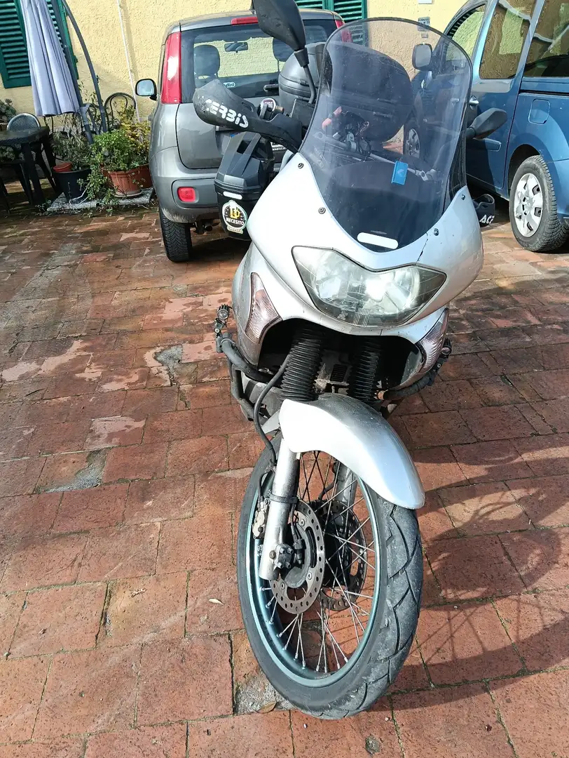 Honda Transalp Srebrny - 2