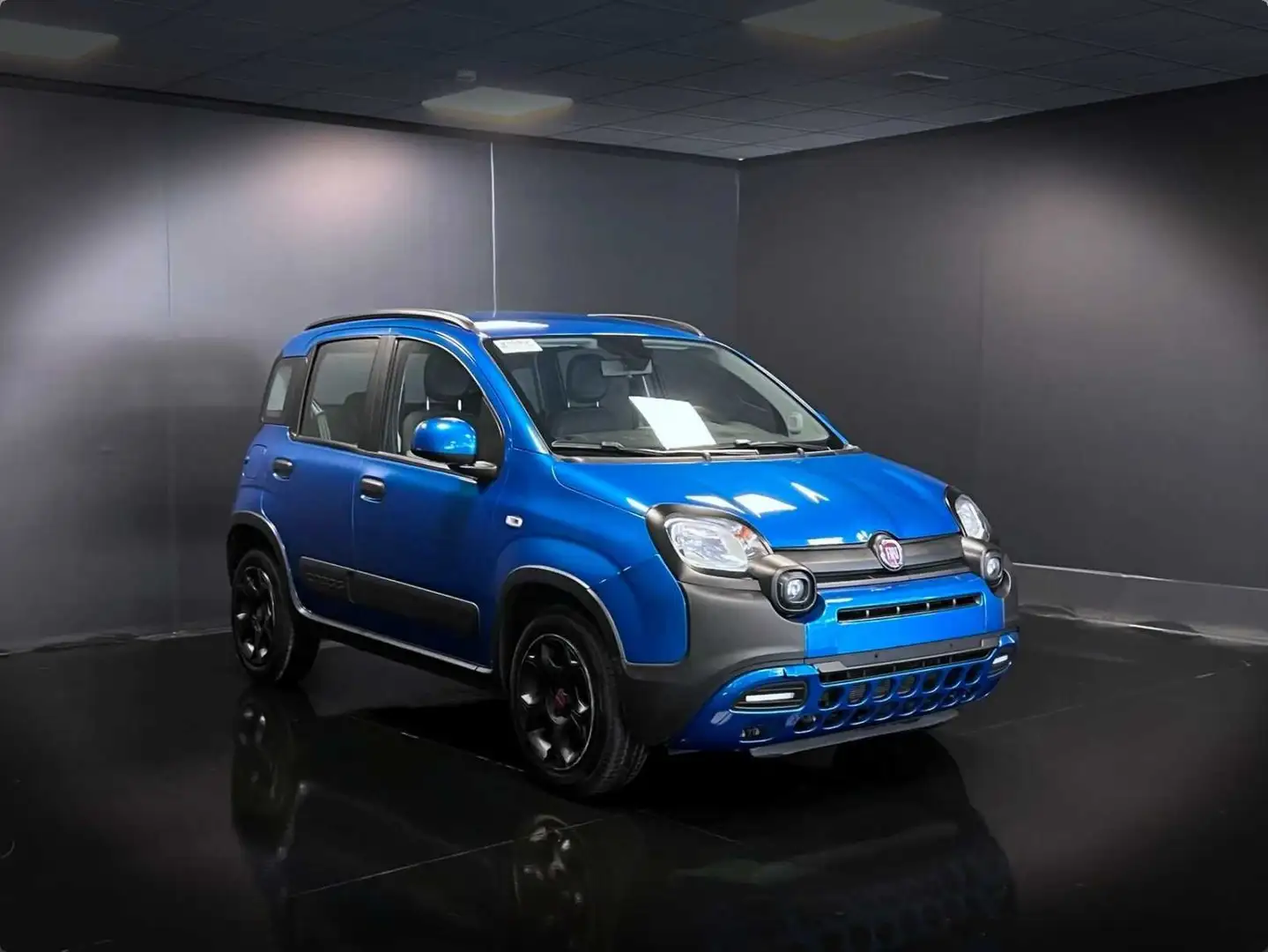 Fiat Panda 1.0 firefly hybrid Cross s Blu/Azzurro - 1