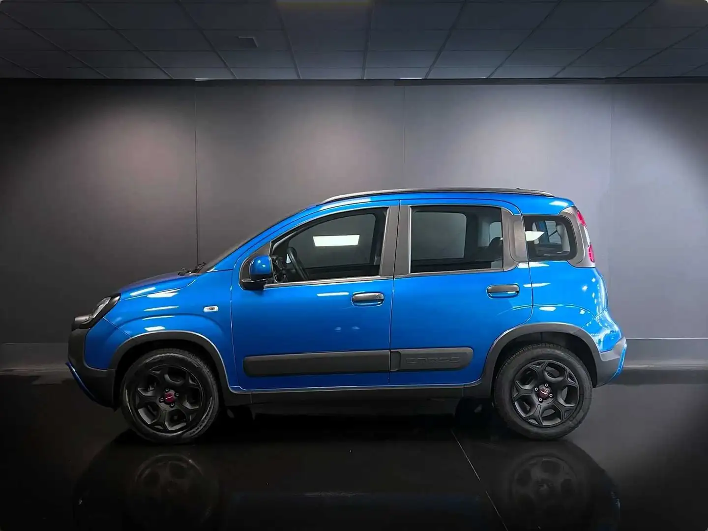 Fiat Panda 1.0 firefly hybrid Cross s Blu/Azzurro - 2