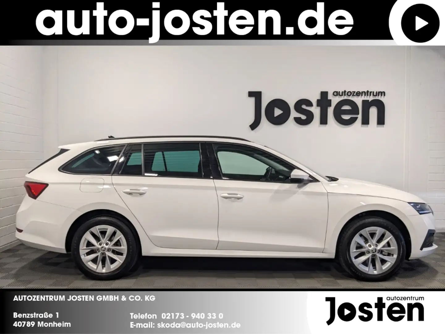 Skoda Octavia iV 1.4 TSI  LED Virtual CarPlay PDC Blanc - 2