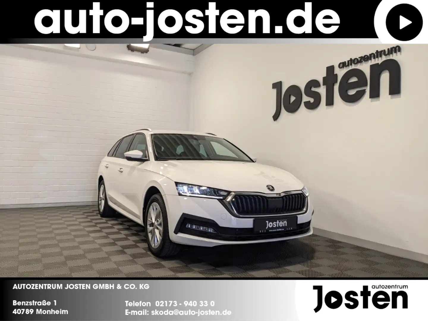 Skoda Octavia iV 1.4 TSI  LED Virtual CarPlay PDC Weiß - 1