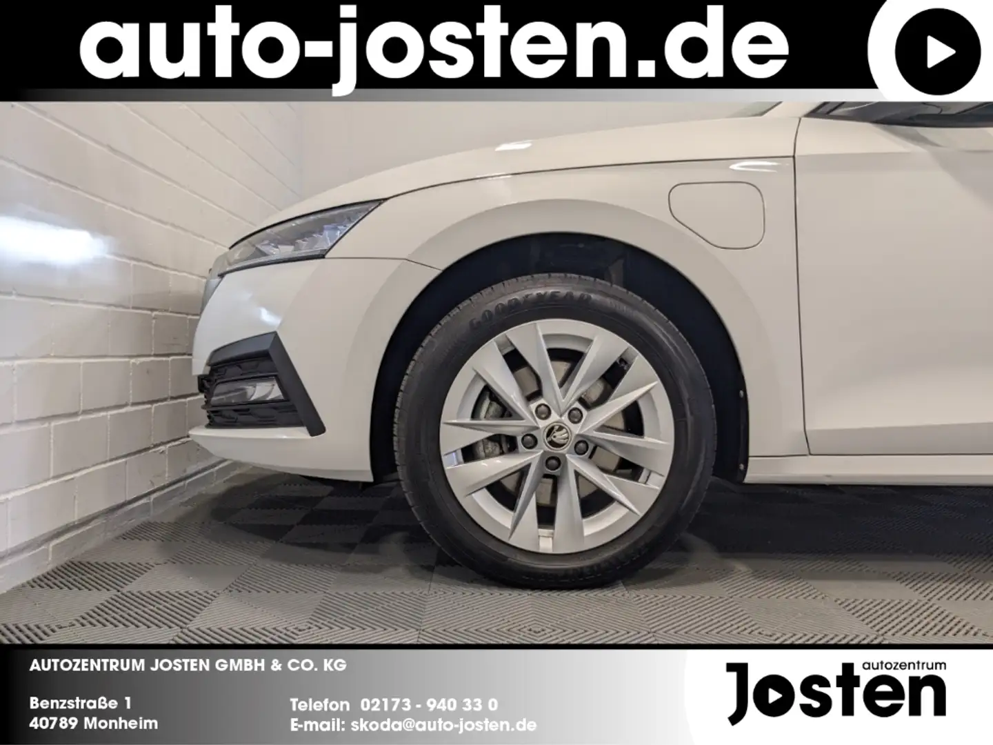 Skoda Octavia iV 1.4 TSI  LED Virtual CarPlay PDC Weiß - 2