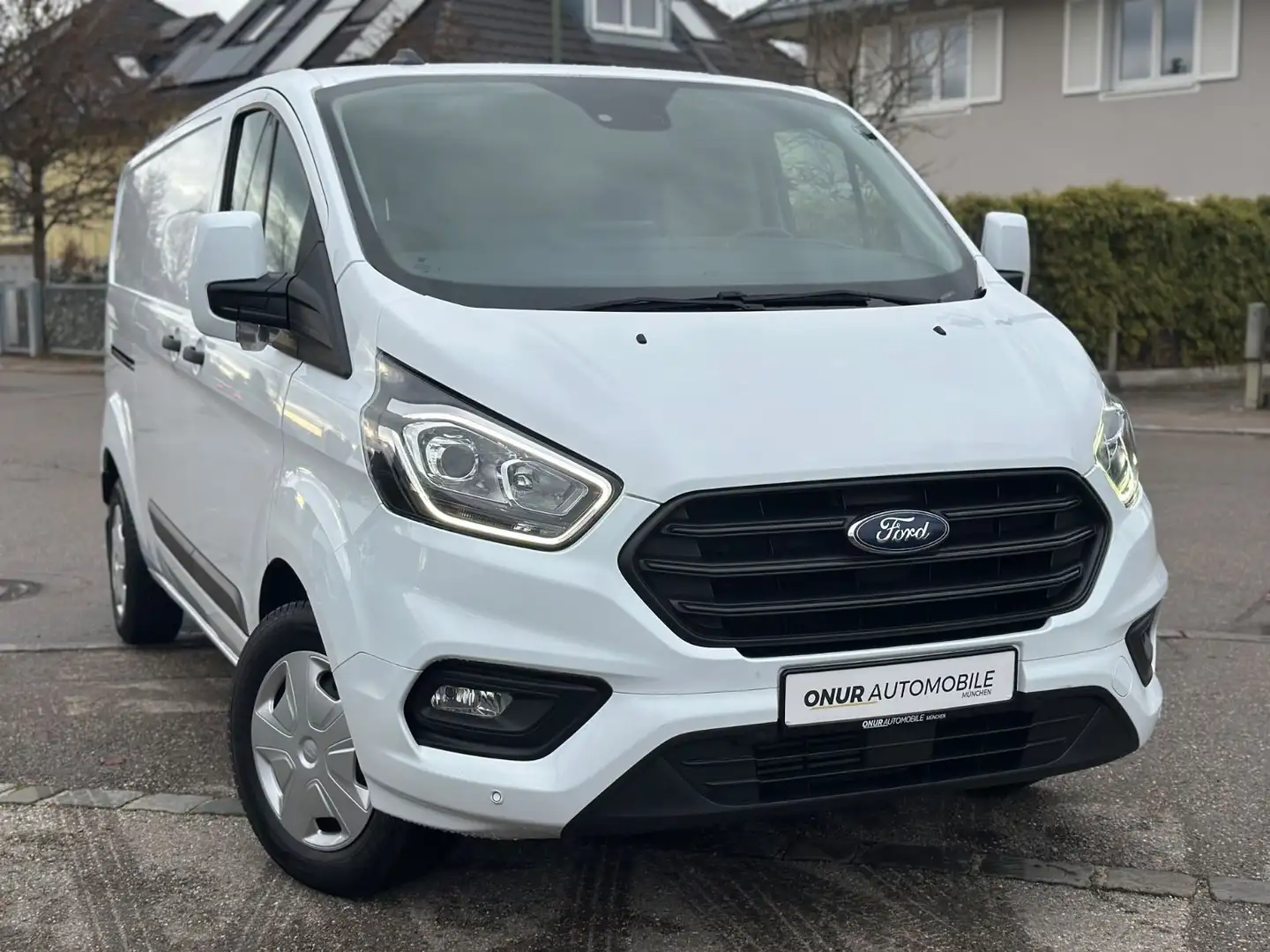 Ford Transit Custom 340 L2 Navi Klima RFK PDC Regale Blanc - 1