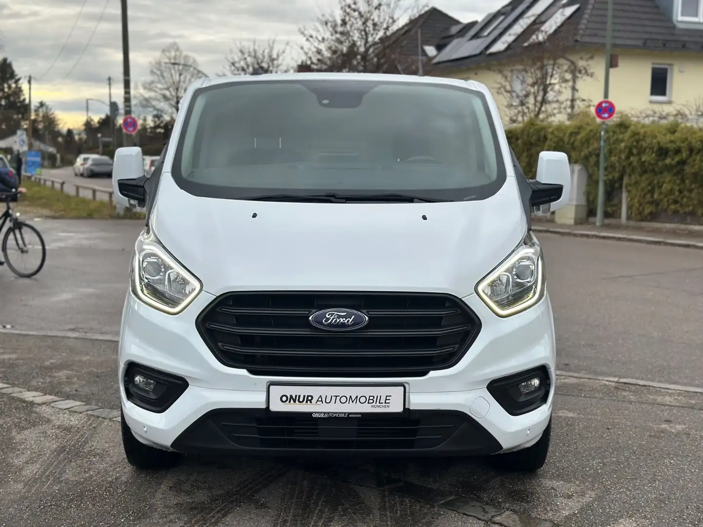 Ford Transit Custom 340 L2 Navi Klima RFK PDC Regale Blanc - 2