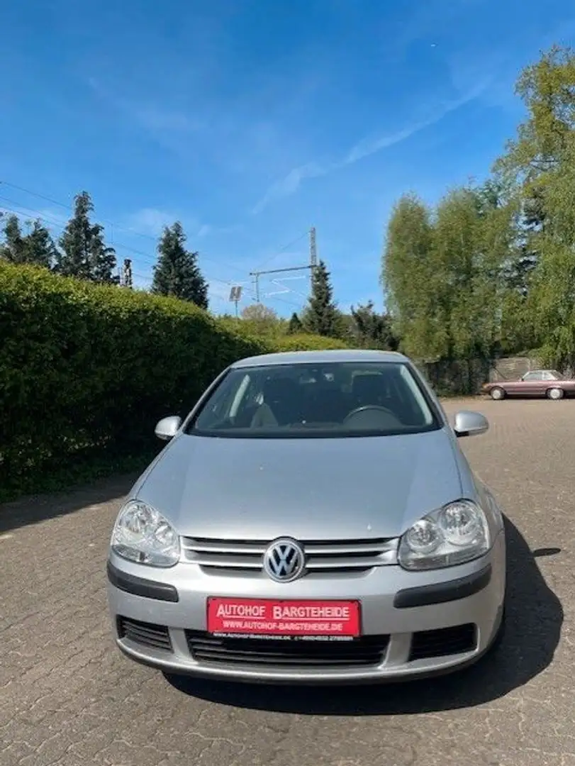 Volkswagen Golf V Lim. Comfortline/Autom/TÜV neu Silber - 2