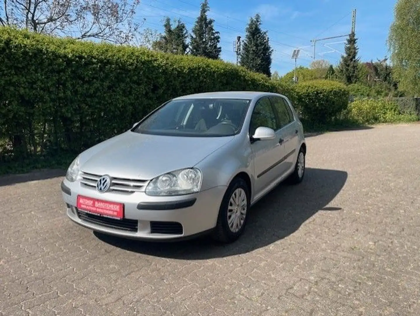Volkswagen Golf V Lim. Comfortline/Autom/TÜV neu Silber - 1