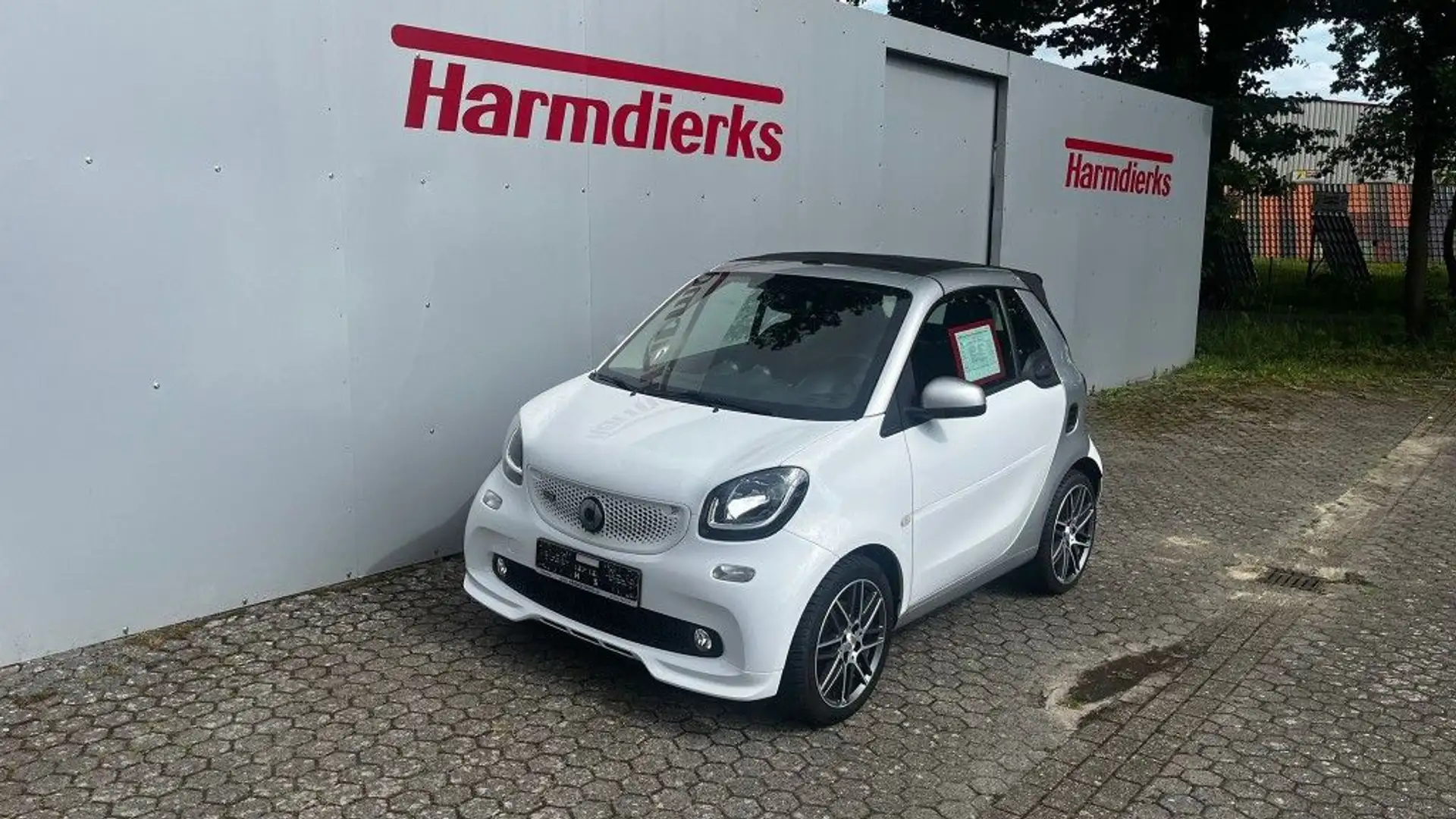 smart brabus fortwo cabrio twinamic Xclusive Silver - 1