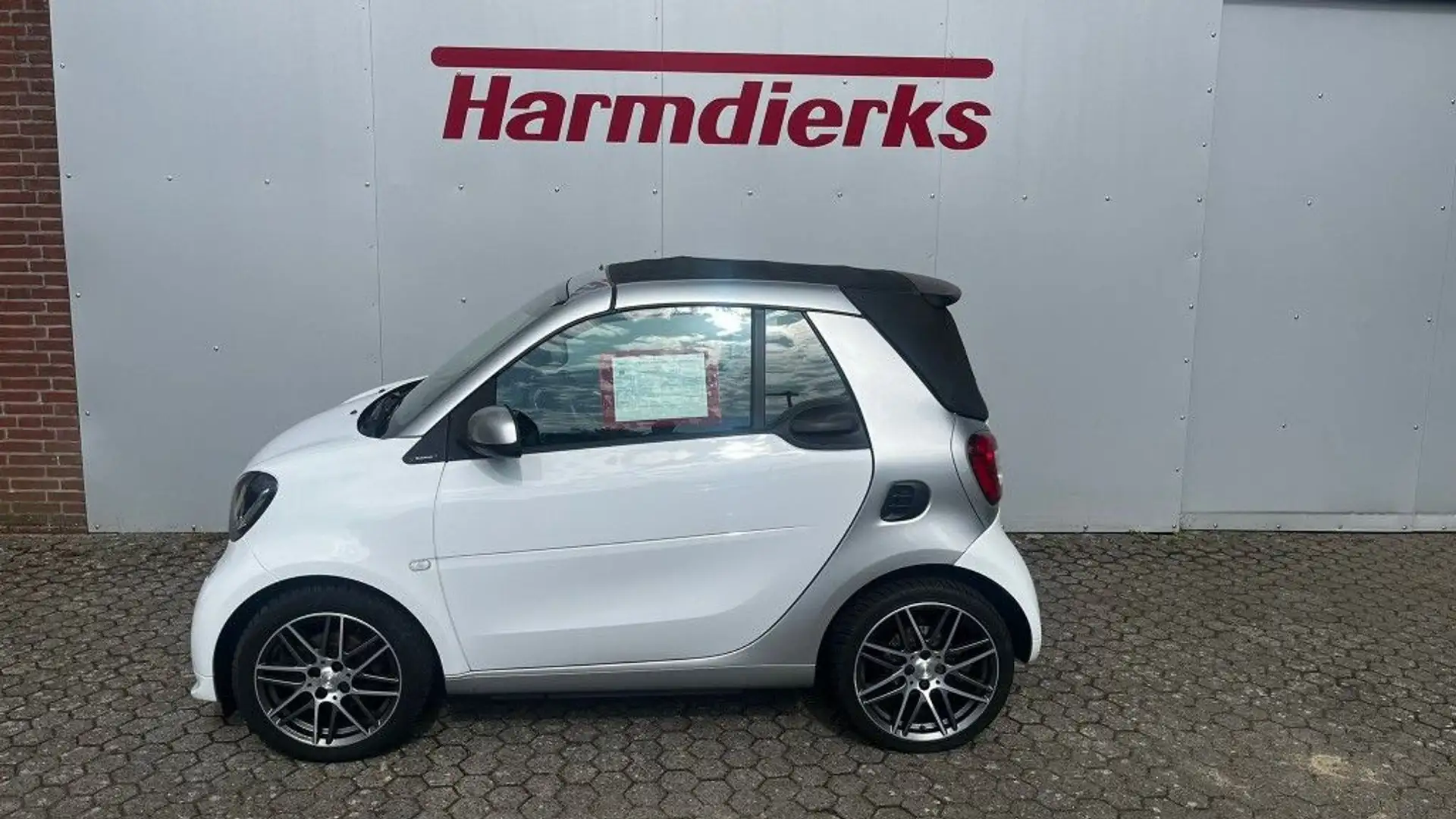 smart brabus fortwo cabrio twinamic Xclusive Silver - 2
