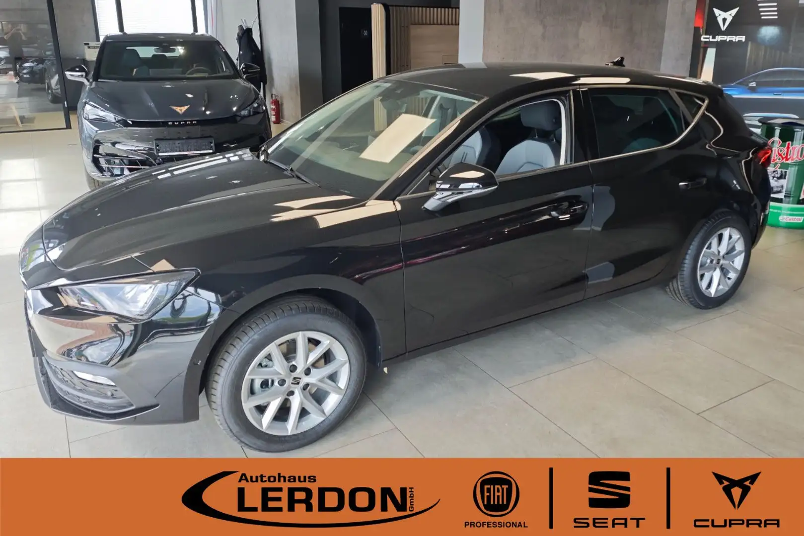SEAT Leon Road Edition 1.5 eTSI DSG | FullLink | ACC Negru - 1