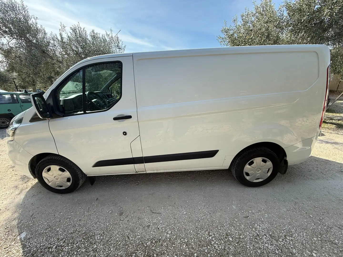 Ford Transit Custom Bianco - 1