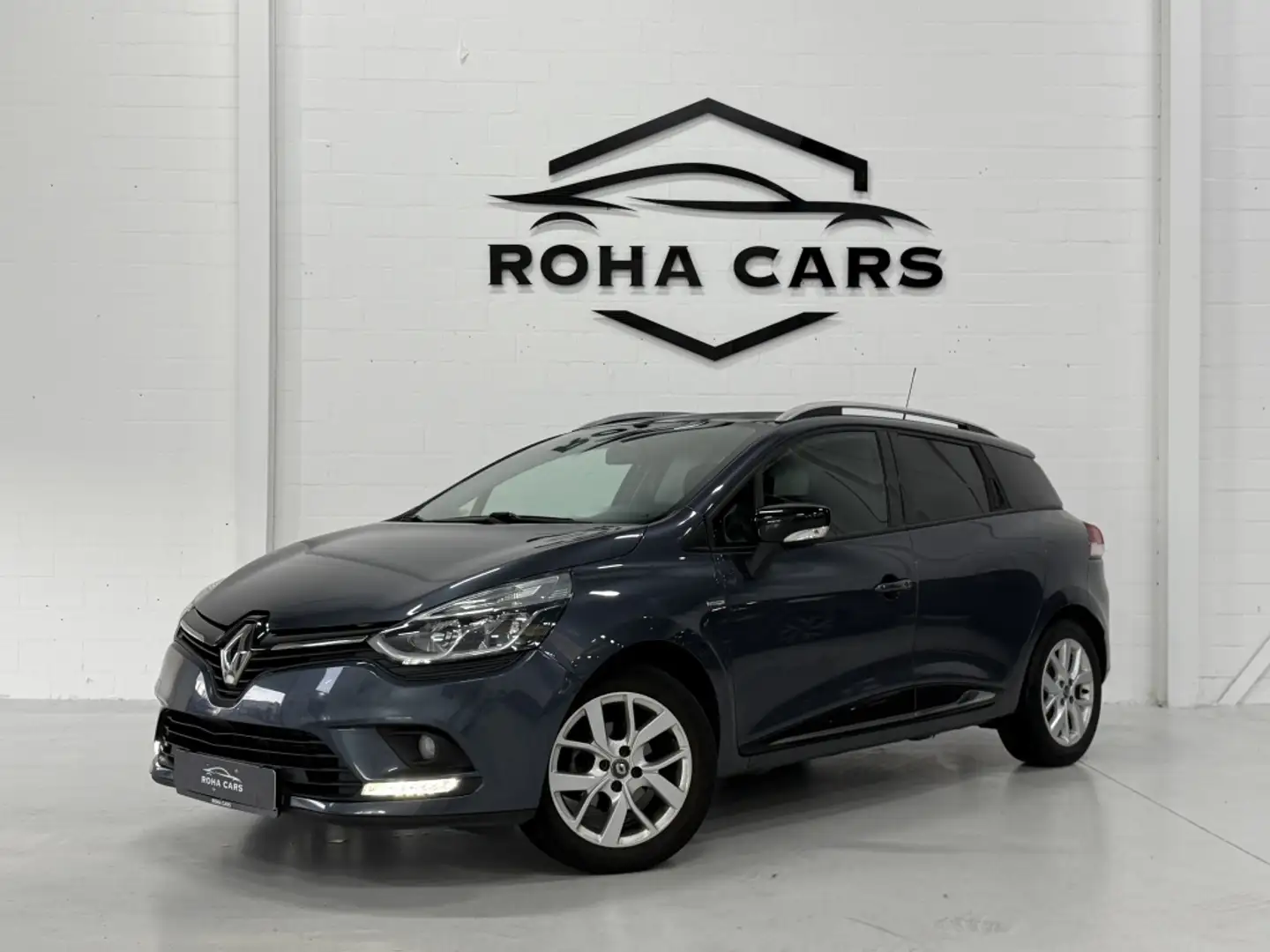 Renault Clio Estate 0.9 Limited *Trekhaak*Cruise* Blauw - 1