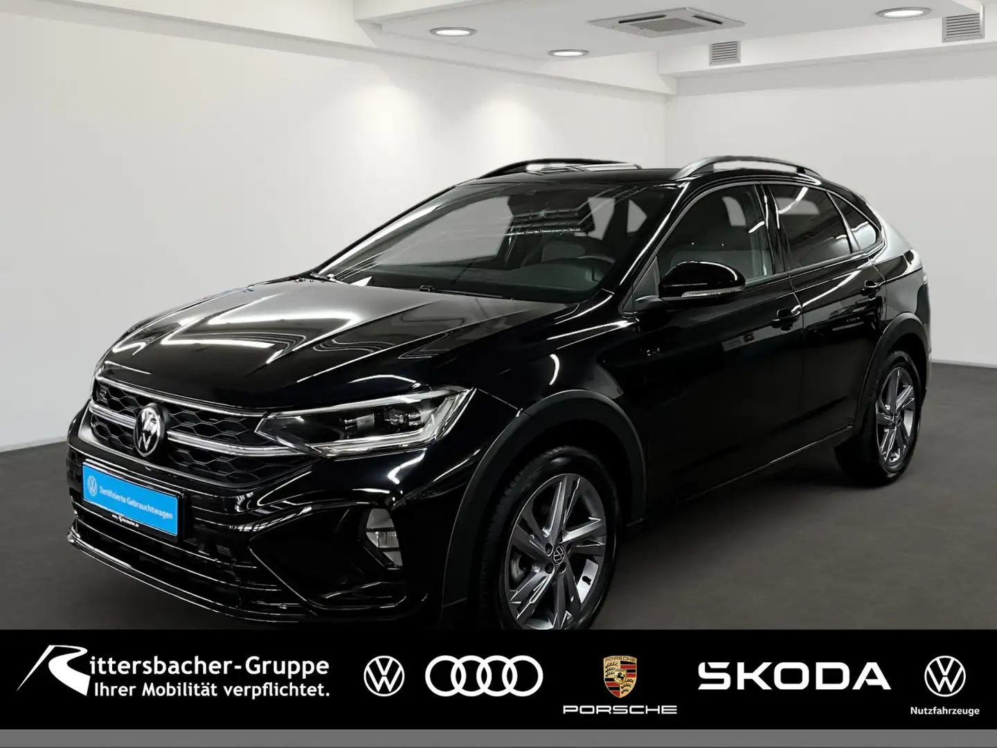 Volkswagen Taigo 1.0 TSI R-Line AHK iq.light Navi Noir - 1