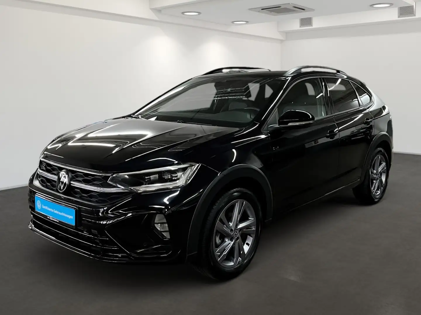 Volkswagen Taigo 1.0 TSI R-Line AHK iq.light Navi Noir - 2