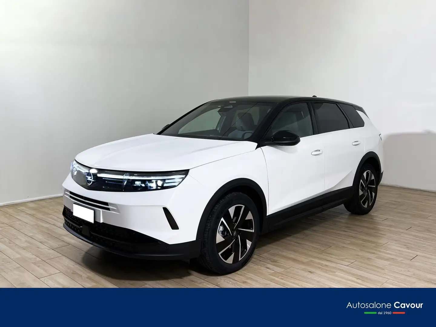 Opel Grandland Grandland 1.2 Hybrid 136 CV EDCT GS Weiß - 1