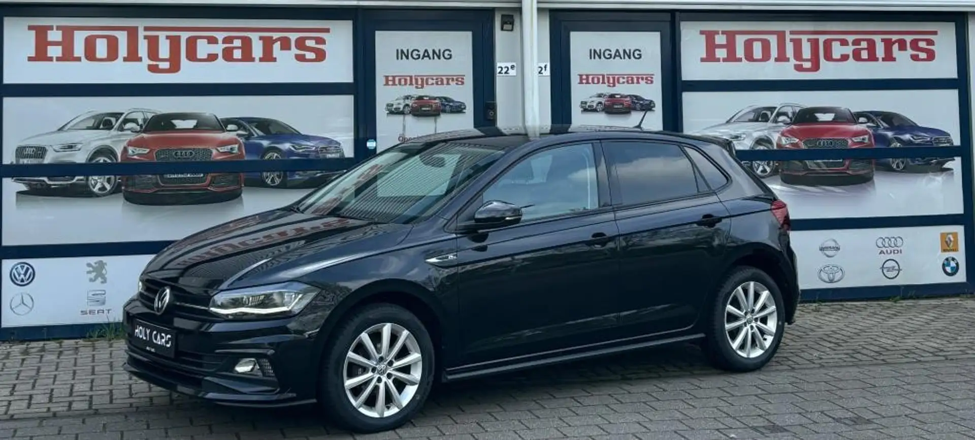 Volkswagen Polo 1.0 TSI Highline Business R-line DSG | LED | NAVI Nero - 1