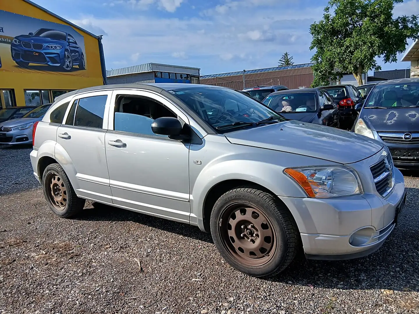Dodge Caliber 2.0 SXT CVT Grau - 1