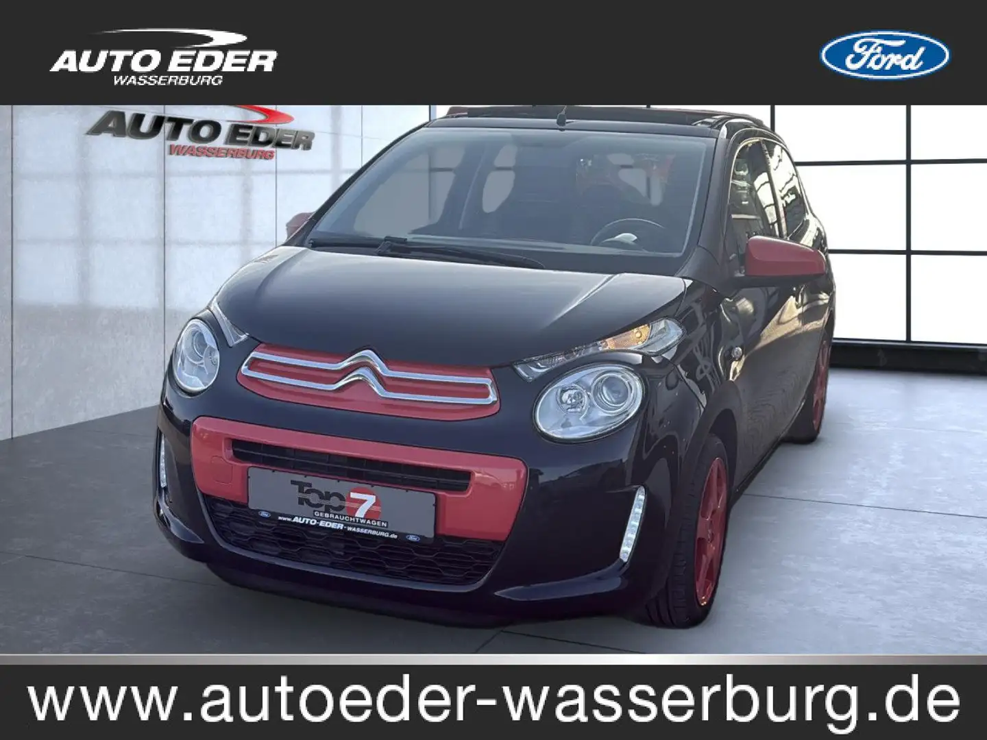 Citroen C15 C1 Feel Edition Bluetooth Klima el. Fenster Negro - 1