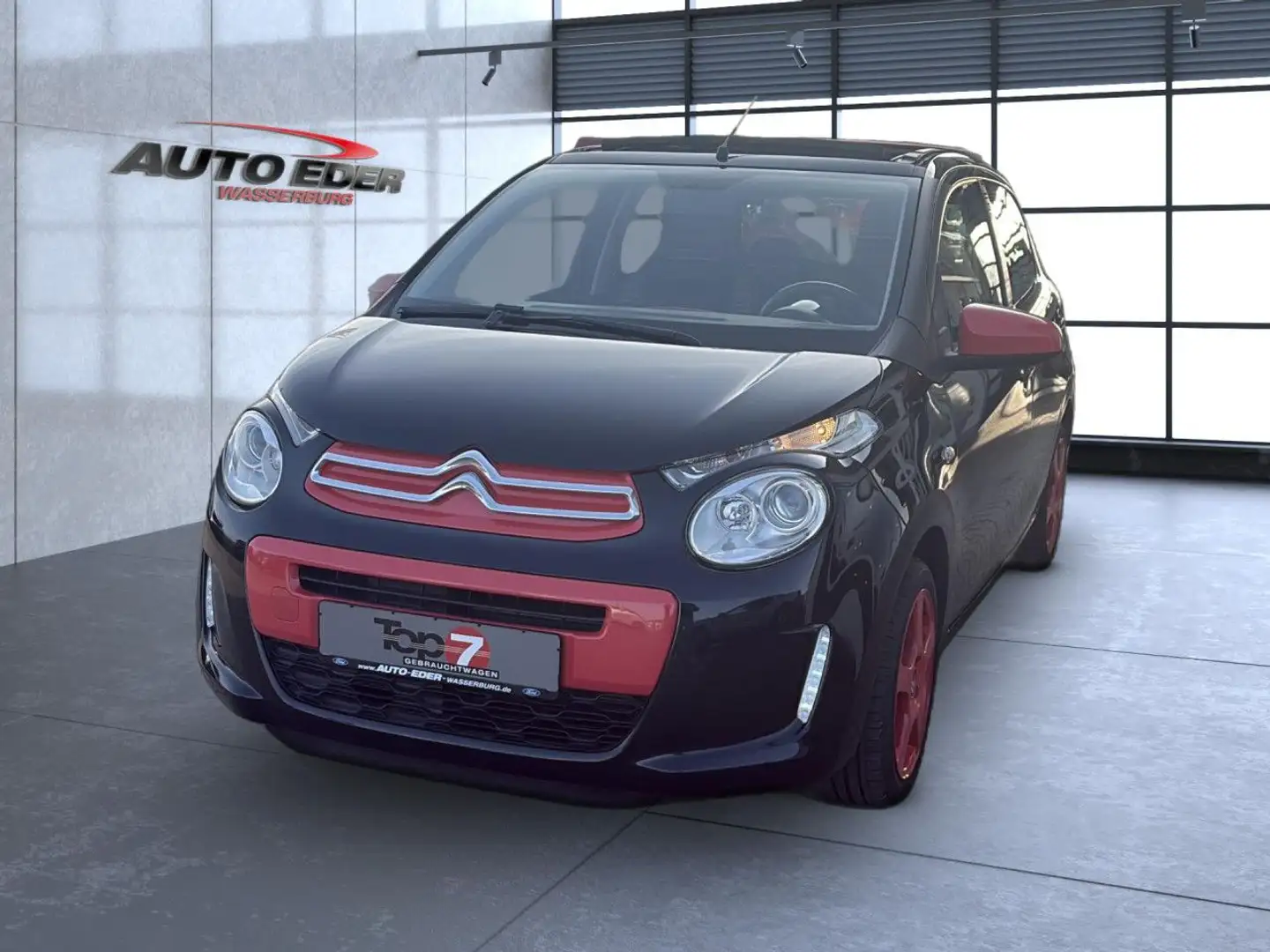 Citroen C15 C1 Feel Edition Bluetooth Klima el. Fenster Negro - 2