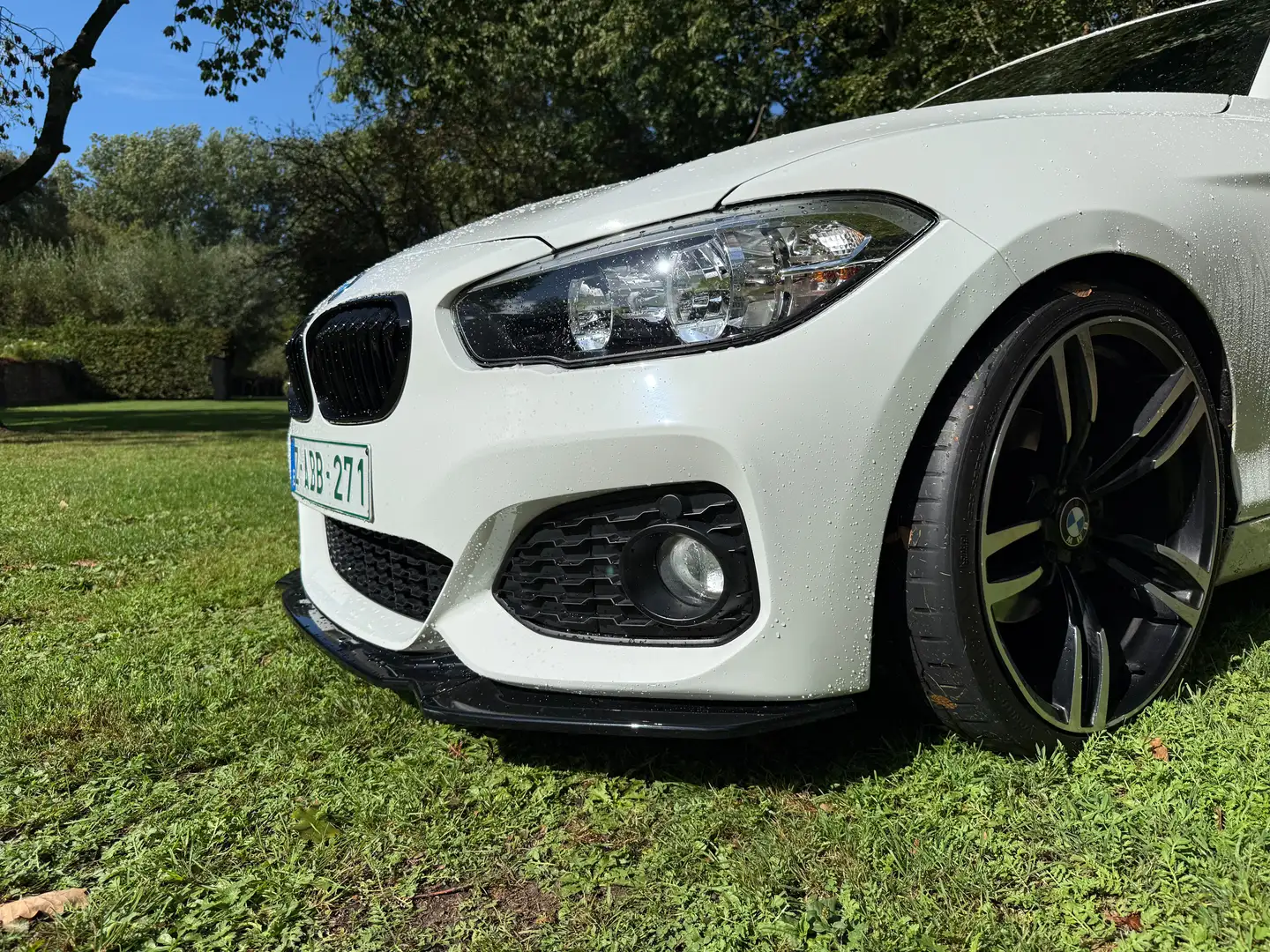 BMW 120 PACK M Wit - 1