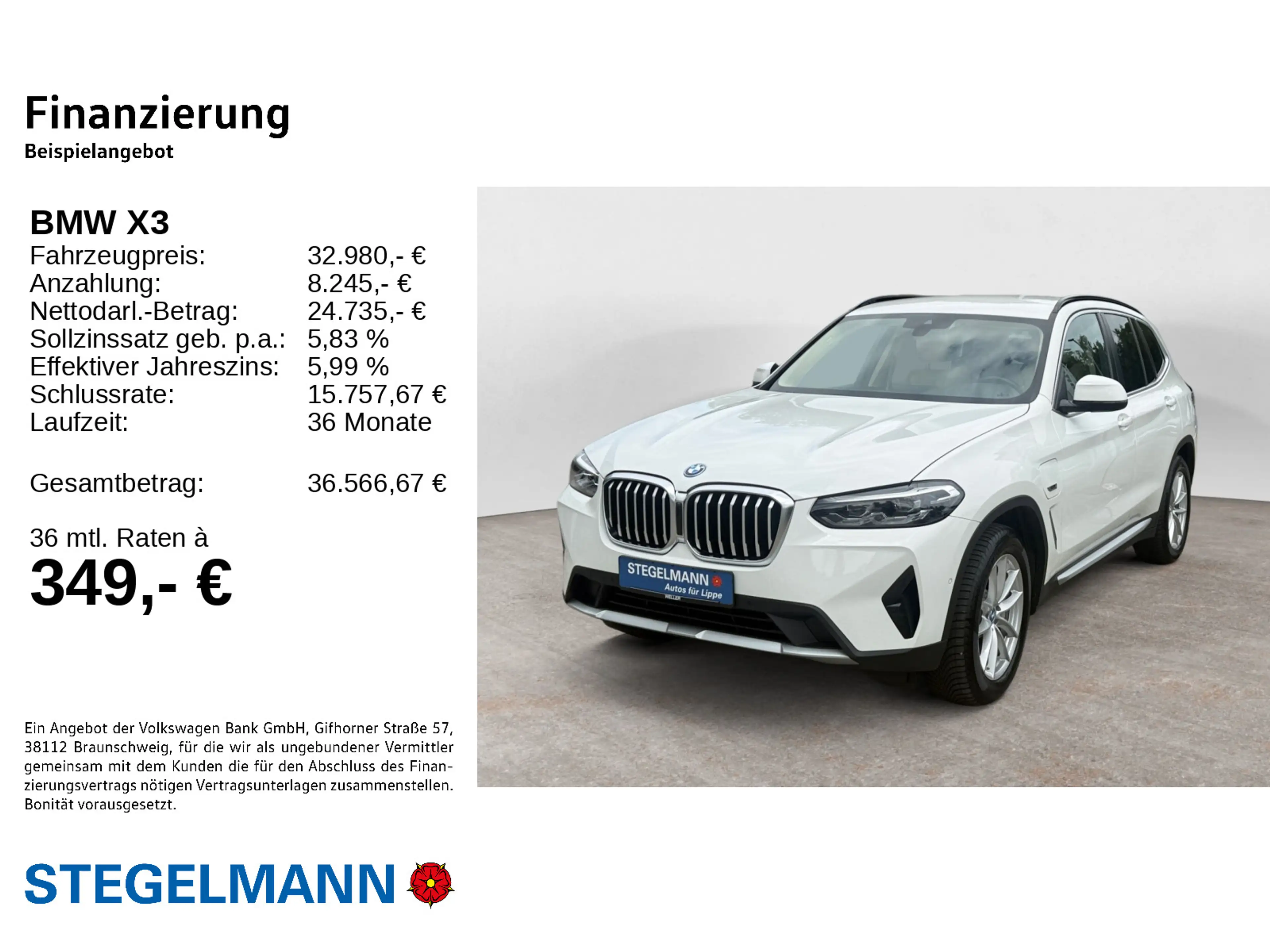 BMW X3 xDrive 30e AHK*Memory — photo 2