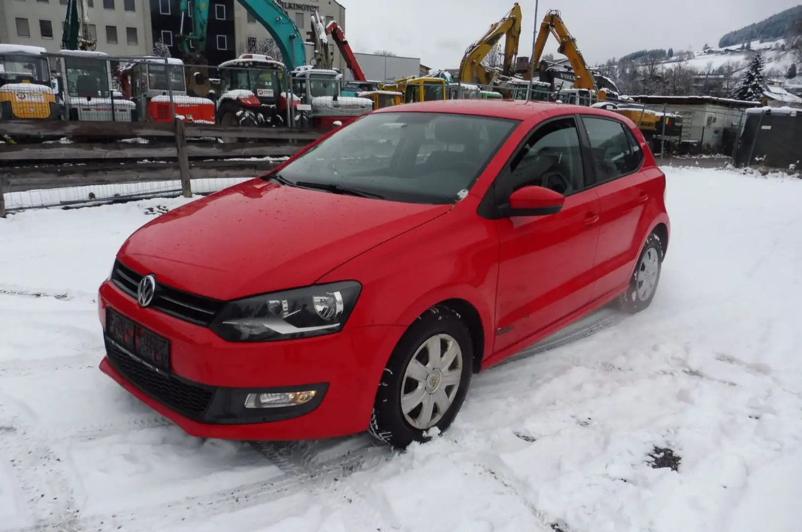 Volkswagen Polo 1.2 44kW Trendline Rot - 1