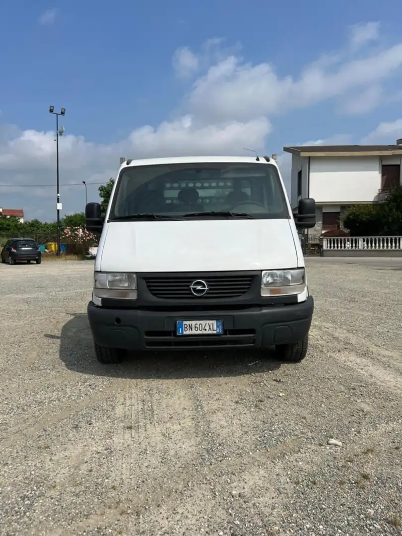 Opel Movano casone fisso - 2