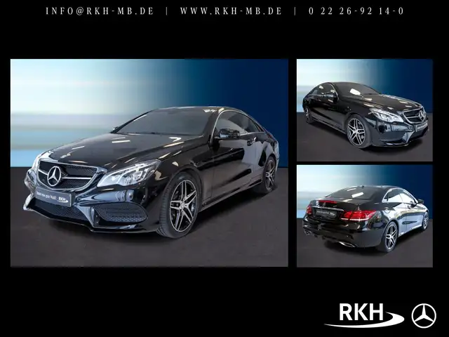 Mercedes-Benz E 200 E 200 Coupé AMG Line Night/Pano/Kamera/LED/Navi