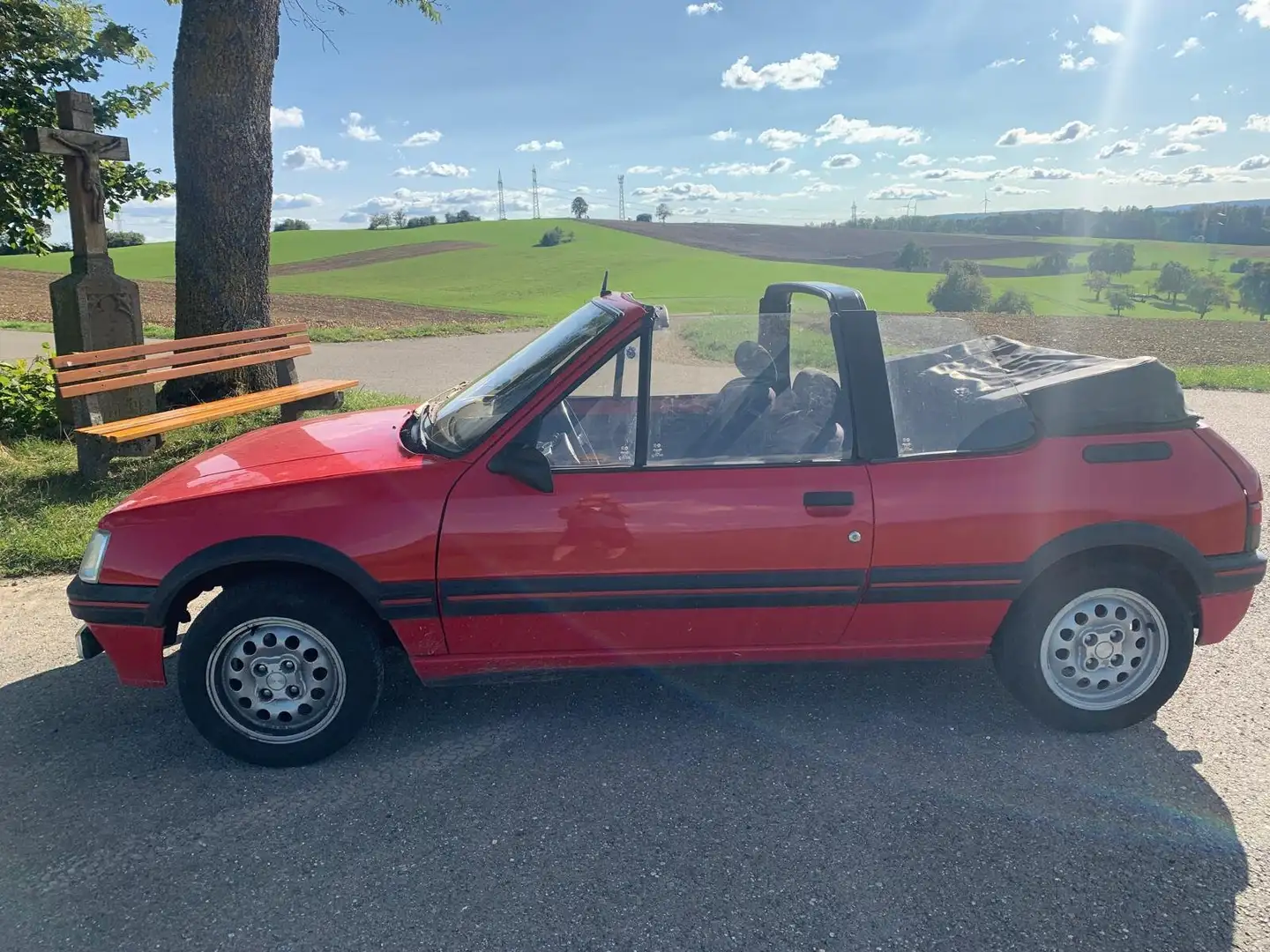 Peugeot 205 205 CTI Rot - 2
