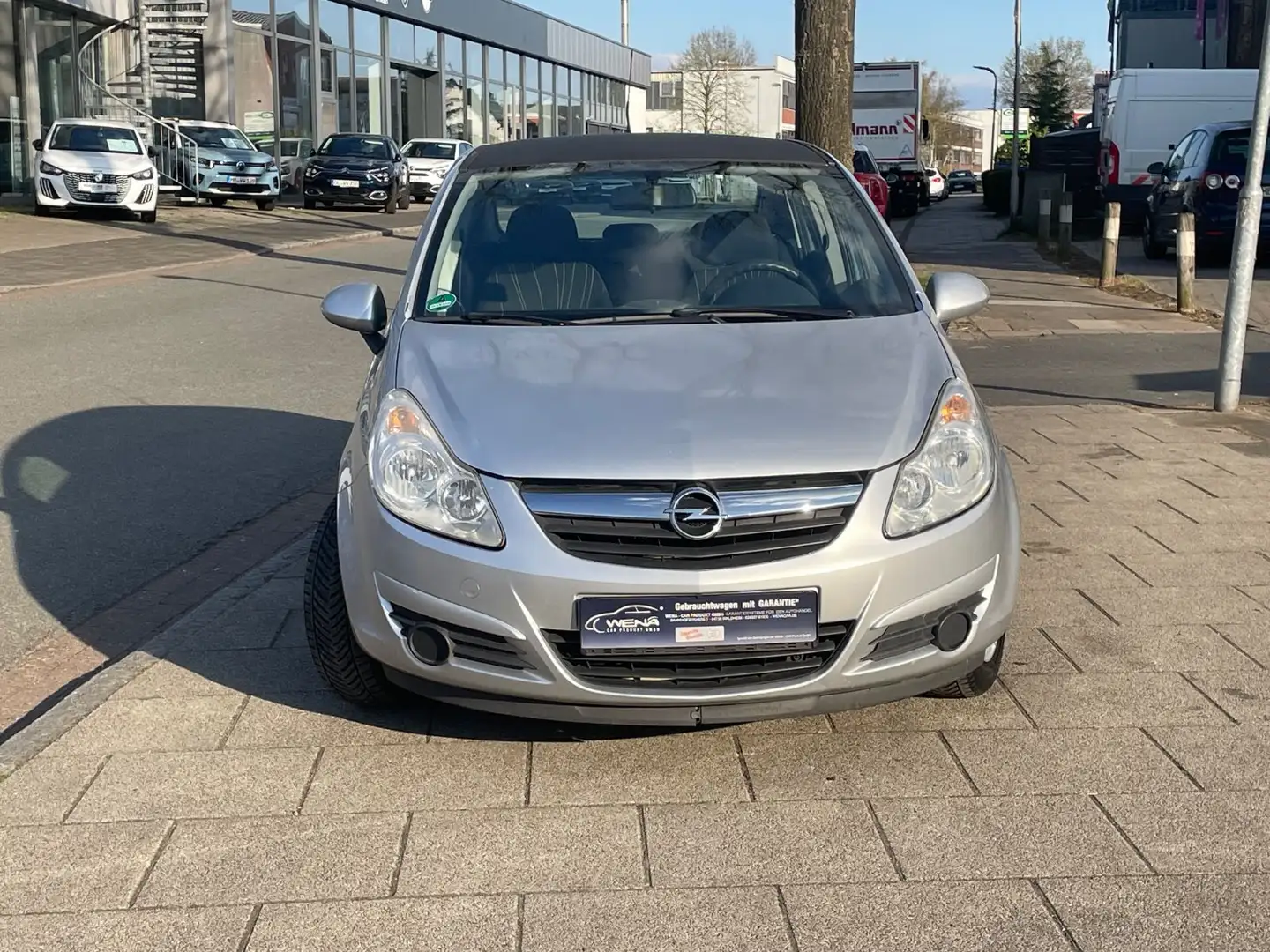 Opel Corsa D Klimaanlage,Garantie,Tüv Neu Argent - 2