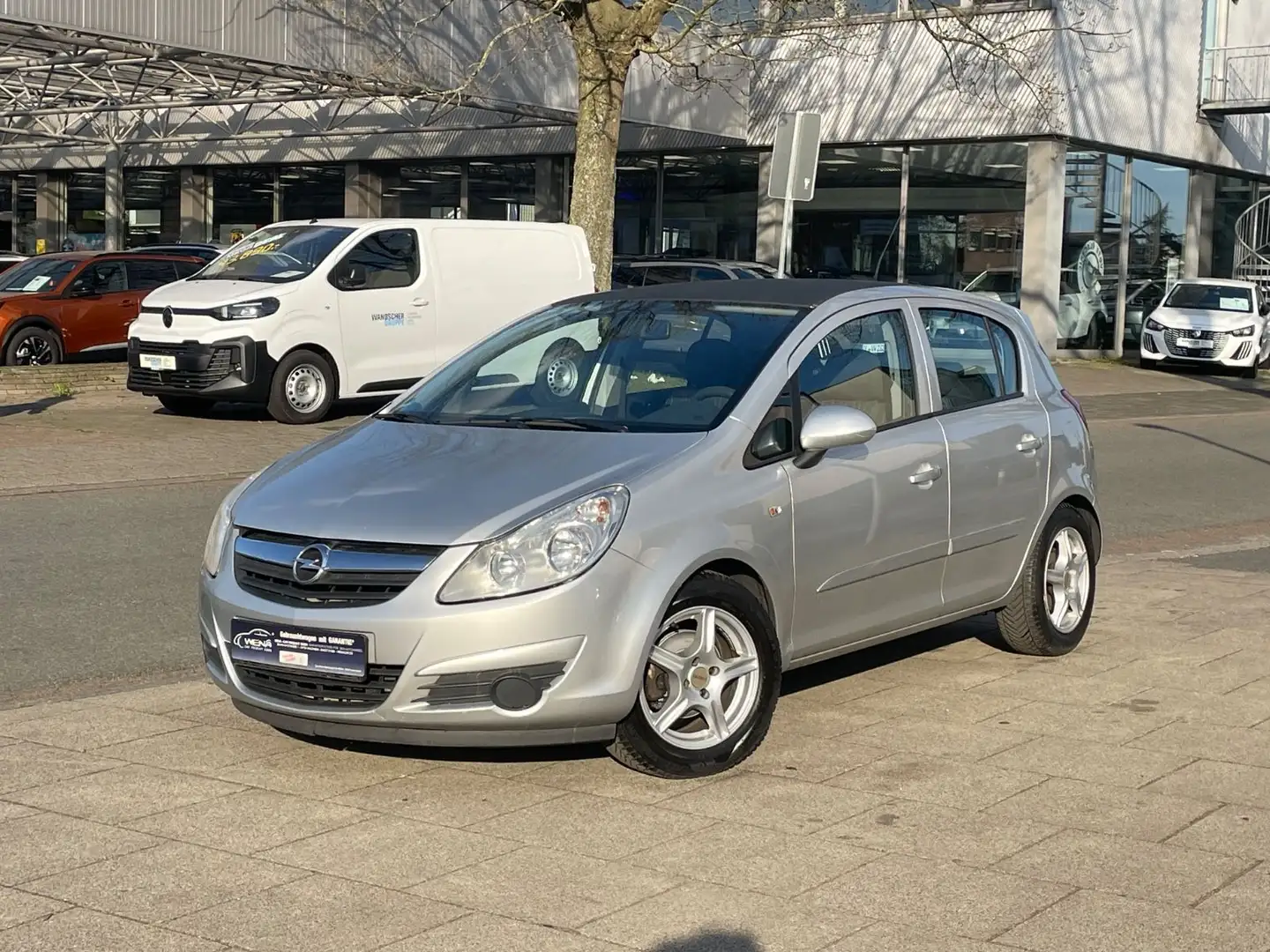 Opel Corsa D Klimaanlage,Garantie,Tüv Neu Argent - 1