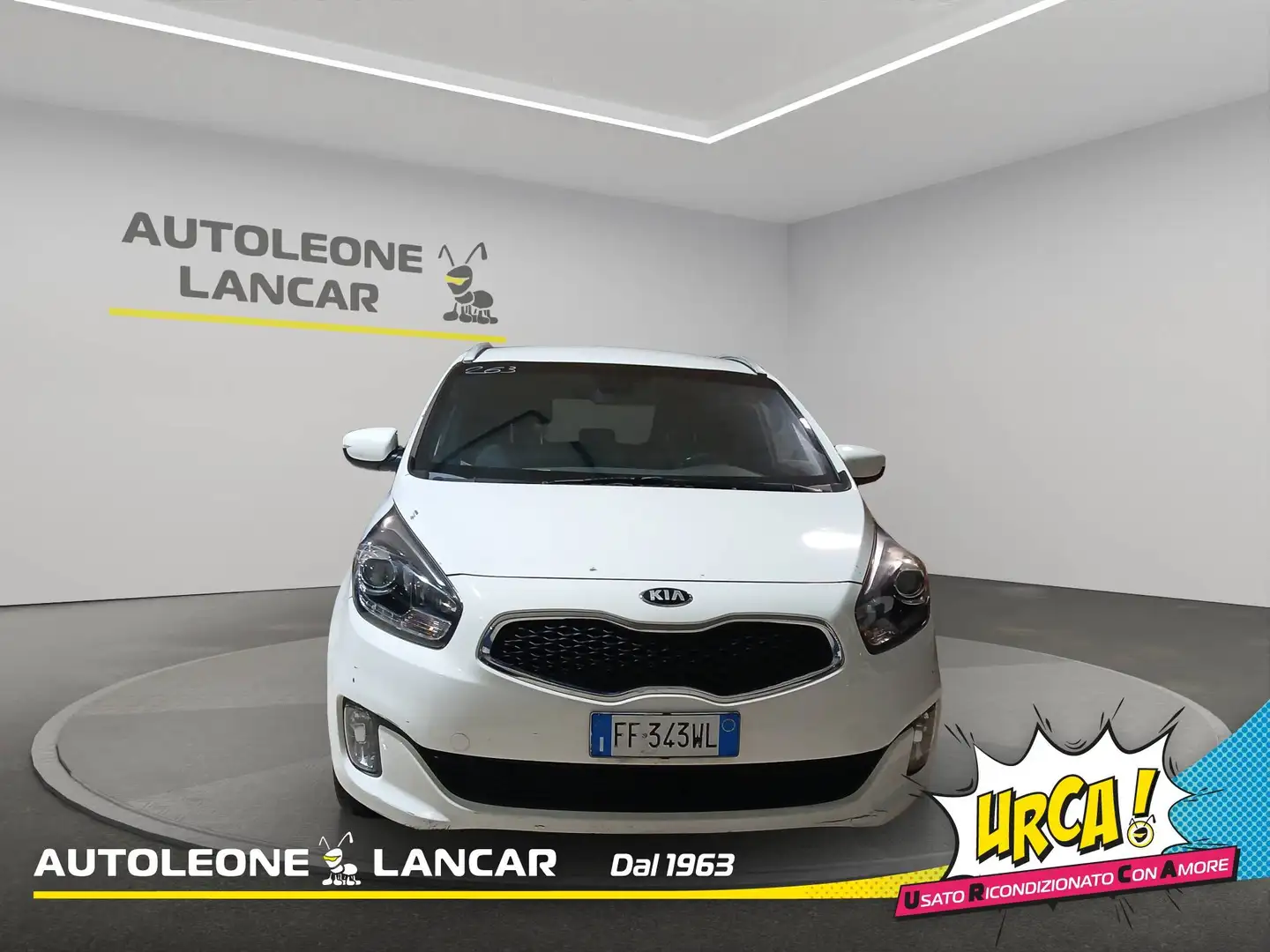 Kia Carens 1.7 crdi Platinum 141cv DCT 7 POSTI Blanc - 2