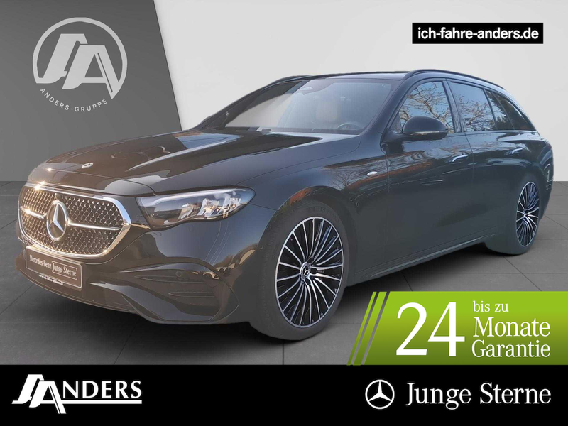 Mercedes-Benz E 300 de T 4M AMG+Sitzklima+SUPERSCREEN+Pano+Bur