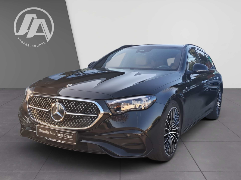 Mercedes-Benz E 300 de T 4M AMG+Sitzklima+SUPERSCREEN+Pano+Bur — photo 3