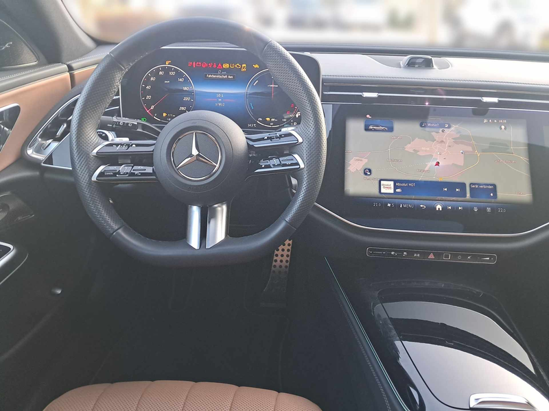 Mercedes-Benz E 300 de T 4M AMG+Sitzklima+SUPERSCREEN+Pano+Bur — photo 10