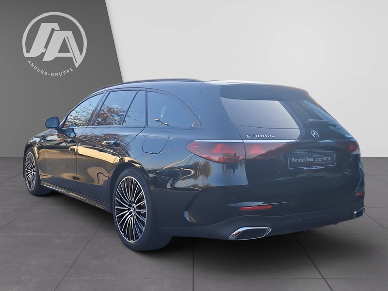 Mercedes-Benz E 300 de T 4M AMG+Sitzklima+SUPERSCREEN+Pano+Bur — photo 4